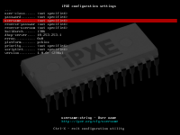 Graphical framebuffer console